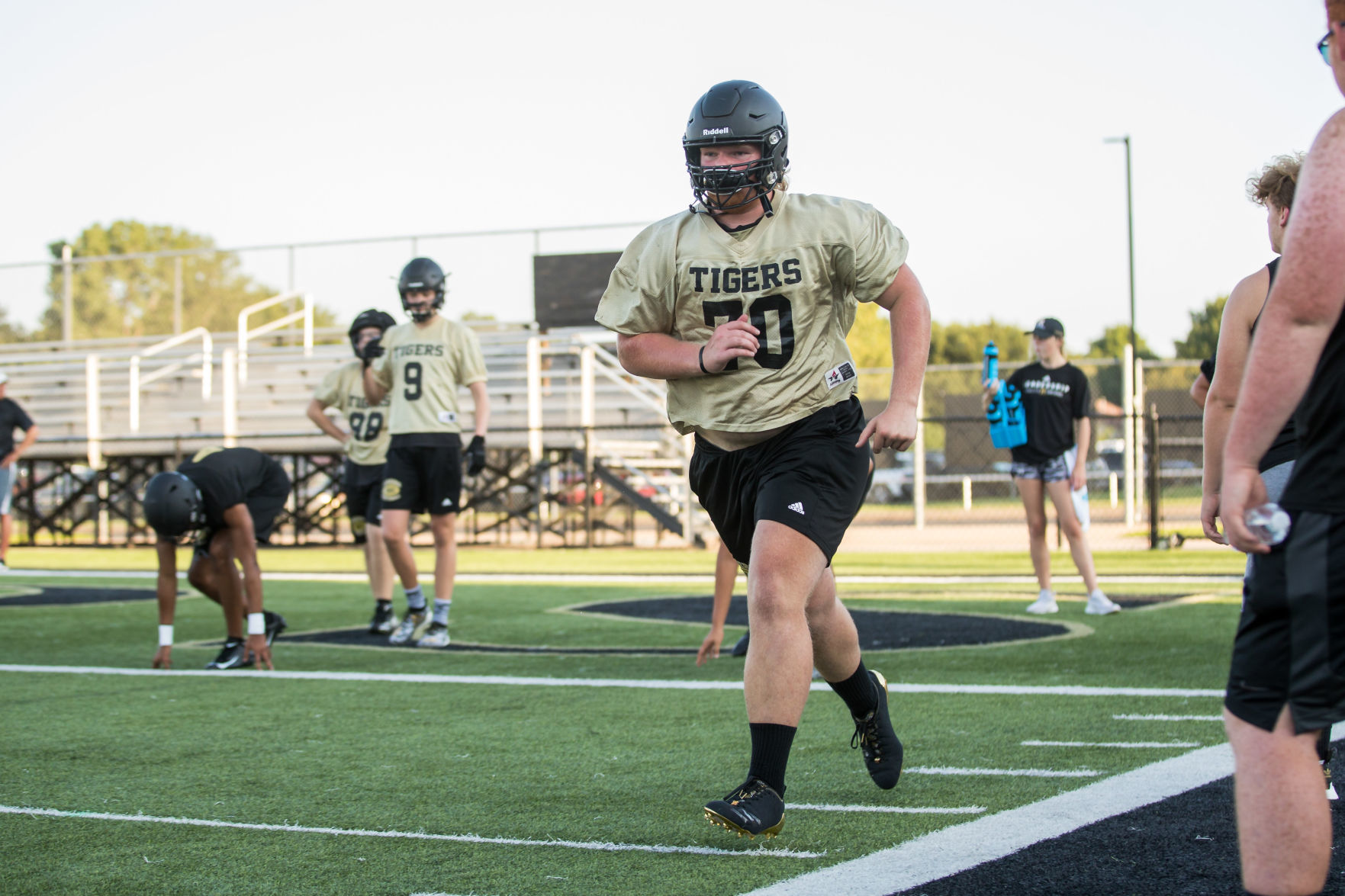 BA Football Practice
